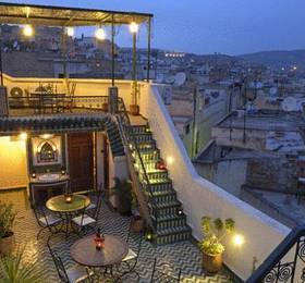 Riad Ghita в Фесе