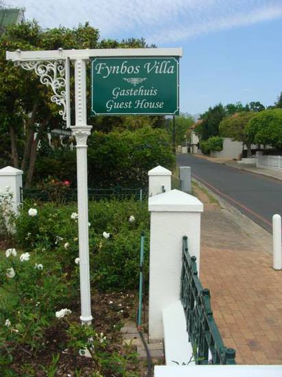 Fynbos Villa Guest House  3* ЮАР, Стелленбос
