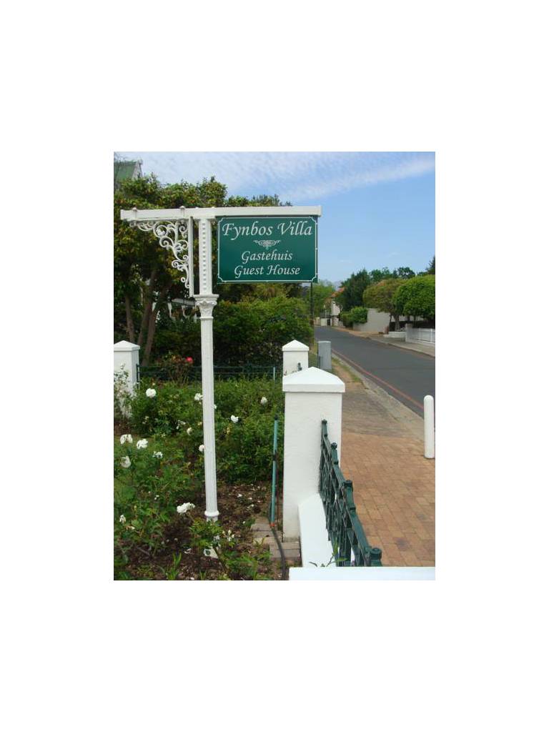 Fynbos Villa Guest House 