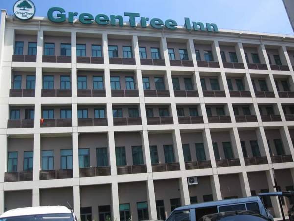 Greentree Inn Shanghai Pudong Expo Village Business Hotel 