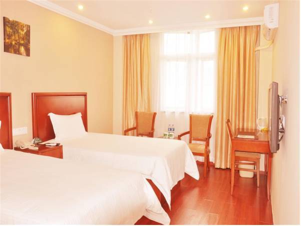 Greentree Inn Shenzhen Zhong Ying Street Express Hotel  3* Китай, Шэньчжэнь