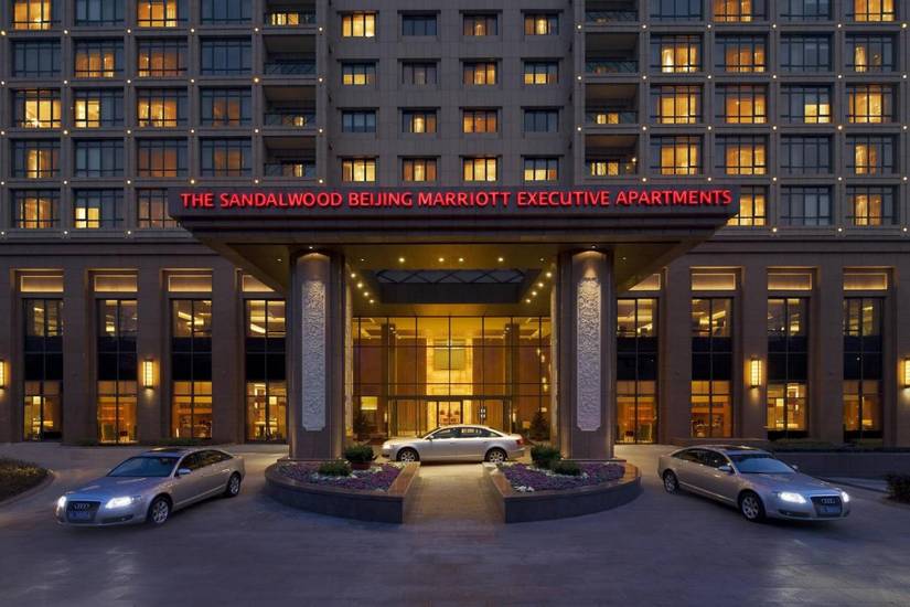 The Sandalwood Beijing Marriott Executive Apartments 5* Китай, Пекин