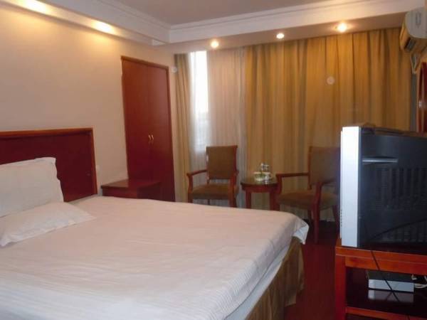 Greentree Inn Changzhou Juqian Street Business Hotel  3* Китай, Чанчжоу