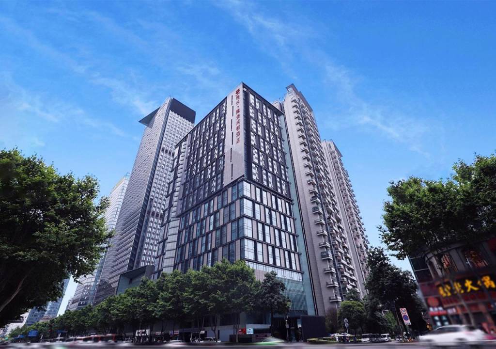 Rhombus Park Aura Chengdu Hotel 5*