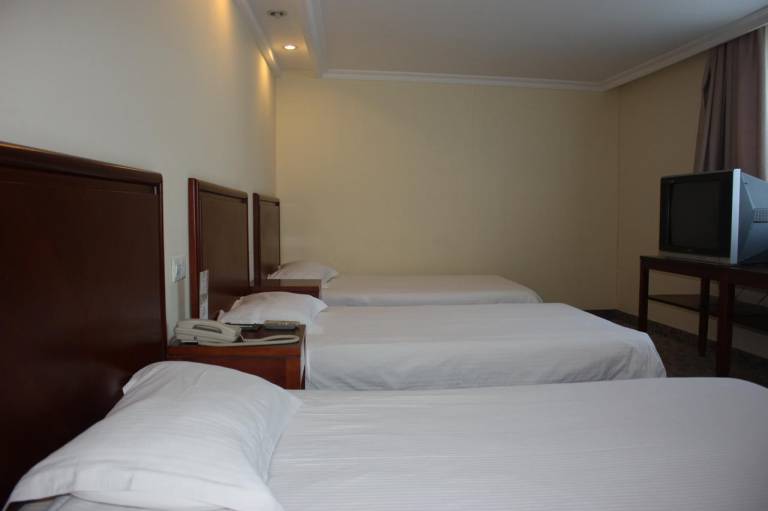 GreenTree Inn ShangHai ChangYang Road JiangPu Park Metro Station Business Hotel