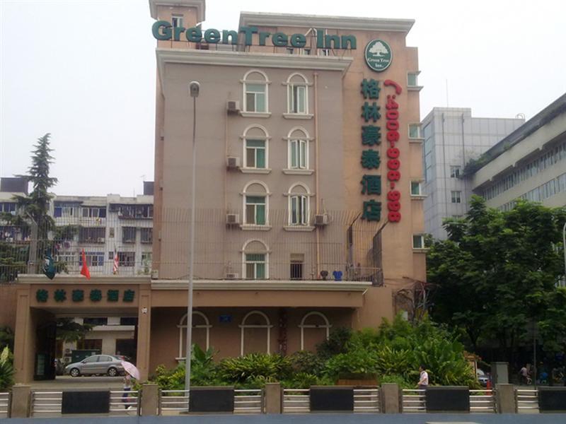 GreenTree Inn Sichuan Chendu Kuan Alley And Zhai Alley Renmin Park Business Hotel 3*