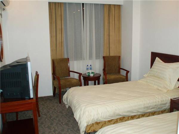 Greentree Inn Shanghai Beiwaitan Business Hotel 