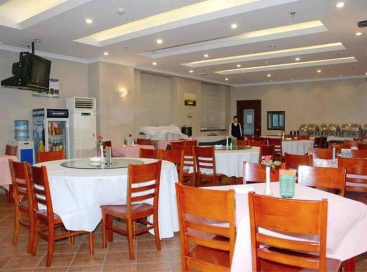 Greentree Inn Shanghai Dabaishu Business Hotel 3* Китай, Шанхай