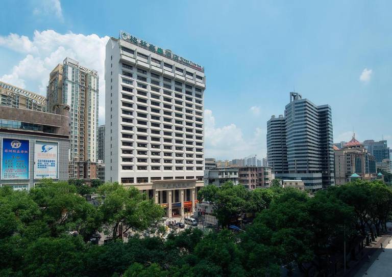 Greentree Inn Shenzhen Dongmen Business Hotel 