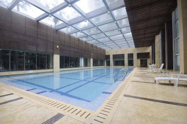 Rayfont Celebrity Hotel & Apartment Shanghai  4* Китай, Шанхай