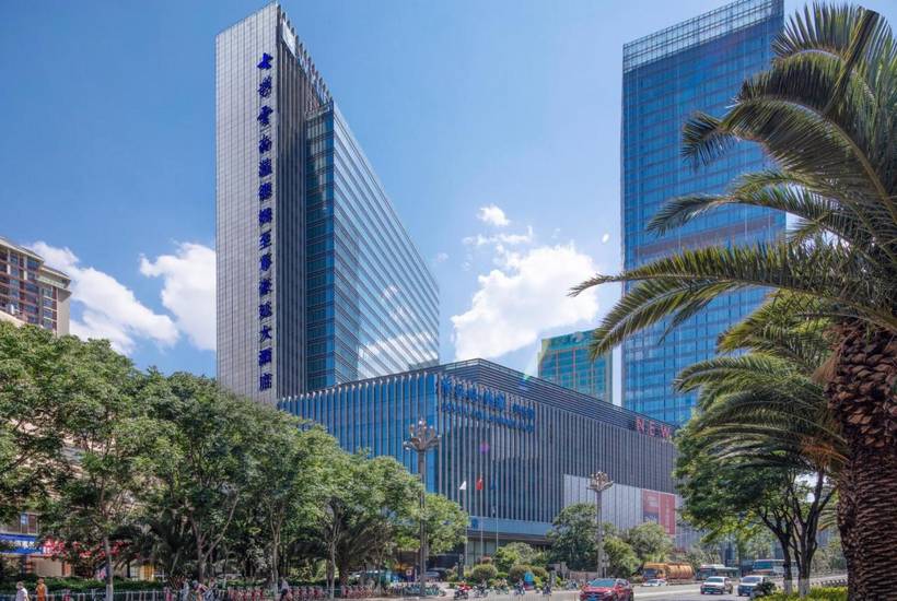Wyndham Grand Plaza Royale Colorful Yunnan 5* Китай, Куньмин