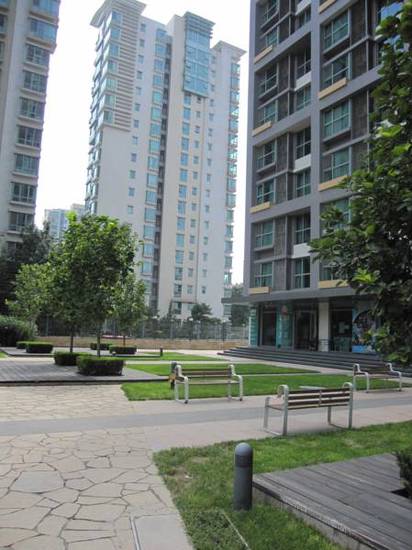 Rich&Young Seasons Park Service Apartment  3* Китай, Пекин