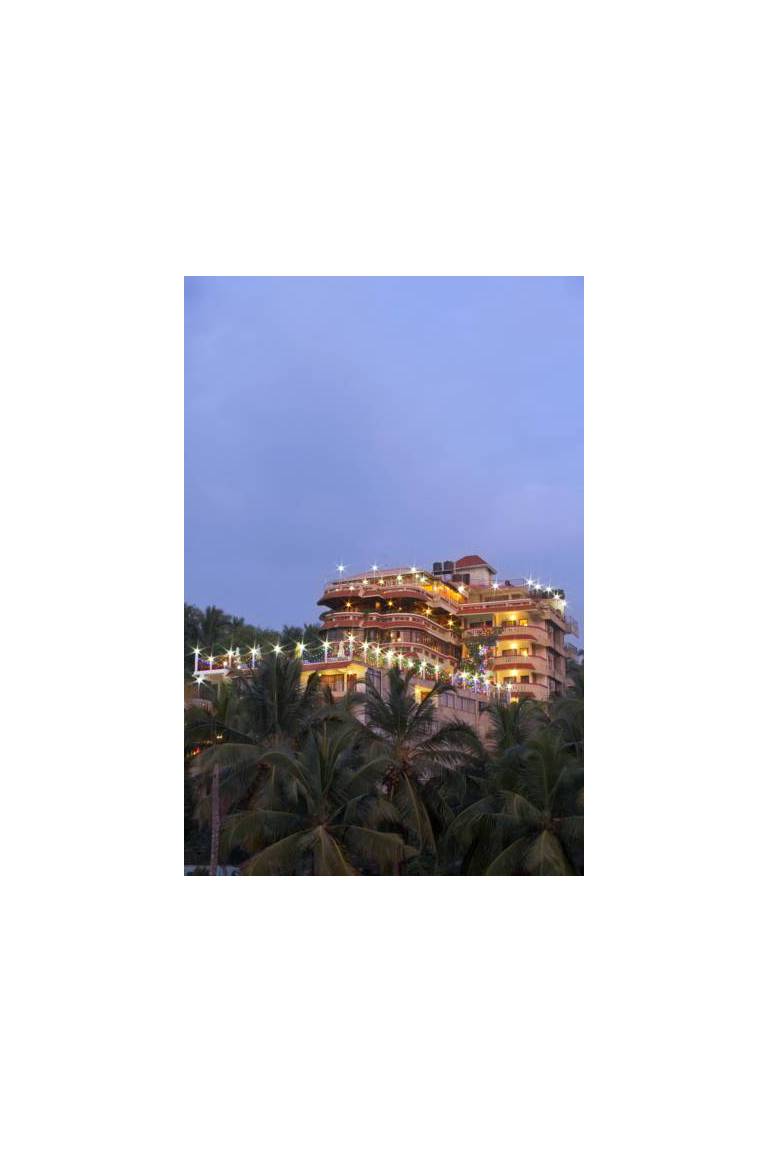 Hill And Sea View Ayurvedic Beach Resort 