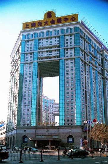 Shanghai Everbright International Hotel  4* Китай, Шанхай