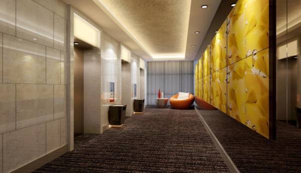 New Beacon Luguang International Hotel  5* Китай, Ухань