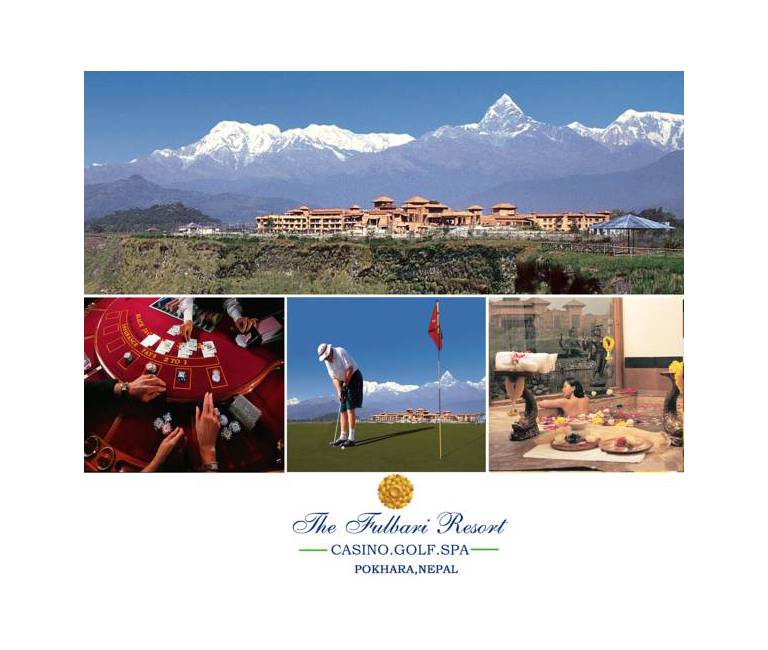 The Fulbari Resort Casino, Golf & Spa 