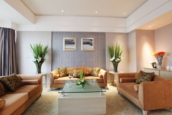 Juneyao Jinjiang International Hotel  5* Китай, Ичан