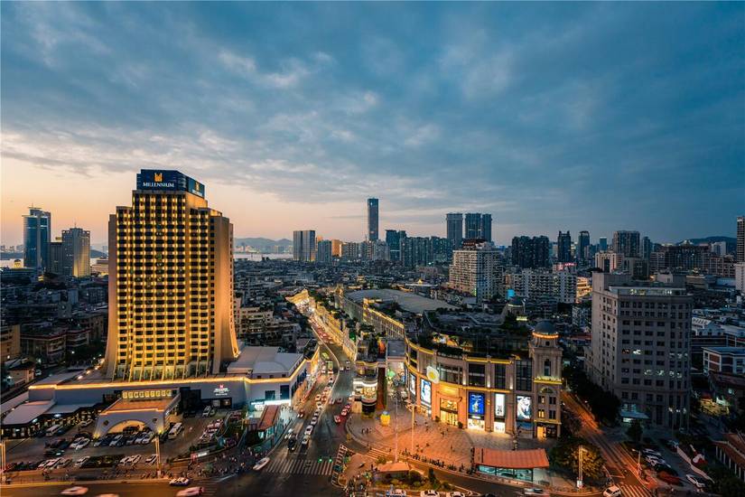Millennium Harbourview Hotel Xiamen 5* Китай, Сямынь