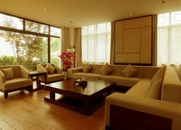 Shanghai Jiading Villa Garden Hotel  4* Китай, Шанхай