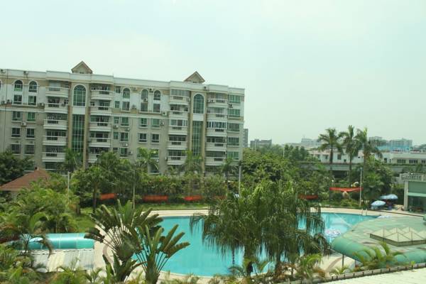 Guangzhou Xinguangdi Business Hotel  4* Китай, Гуанчжоу