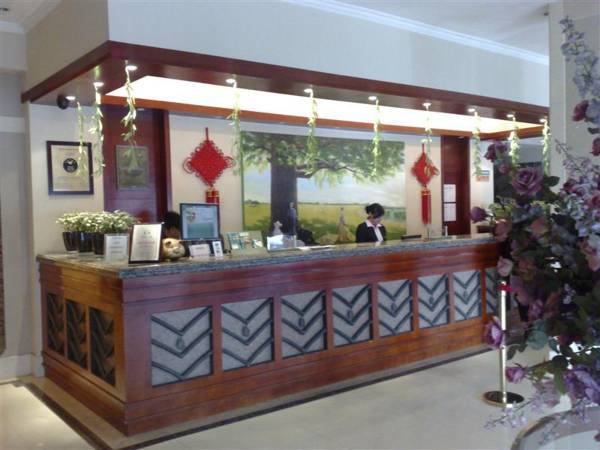 Greentree Inn YangZhou Plaza Hotel  3* Китай, Янчжоу