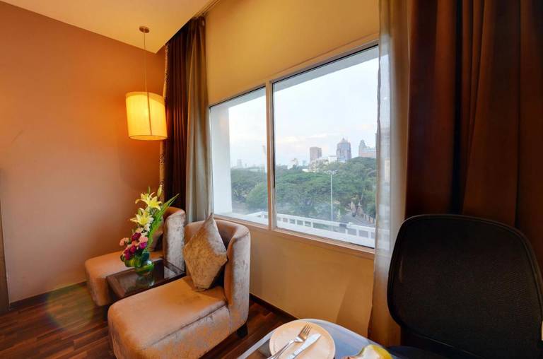 Hotel Ramanashree Richmond Circle 