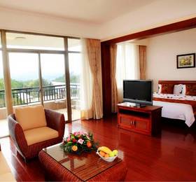 Wuyi Mountain Jingmin Golf Hotel  в Вуйишане