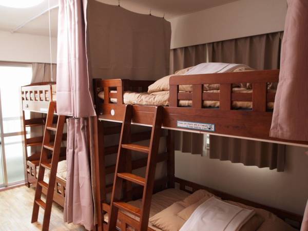 Hybrid Inn Hiroshima Hana Hostel  2* Япония, Хиросима