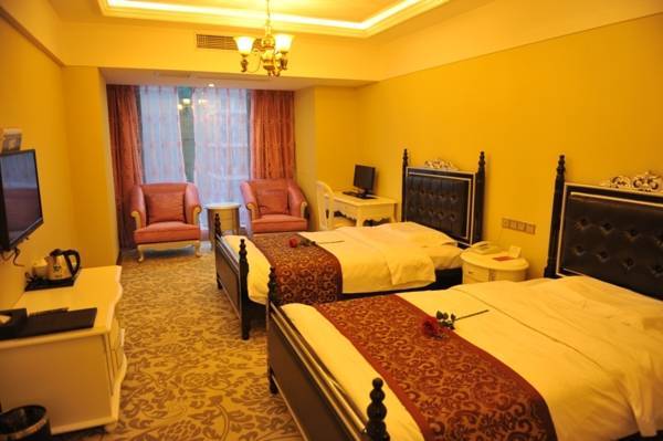 Kingqueen Exotic Hotel Chongqing 3* Китай, Чунцин