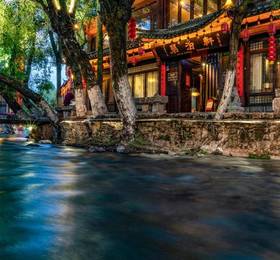 Jun Bo Xuan Boutique Guesthouse в Лицзяне