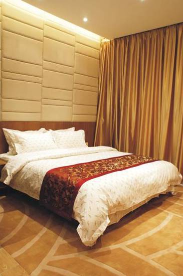 Zhu Beauty Pull Hotel Apartment  4* Китай, Гуанчжоу