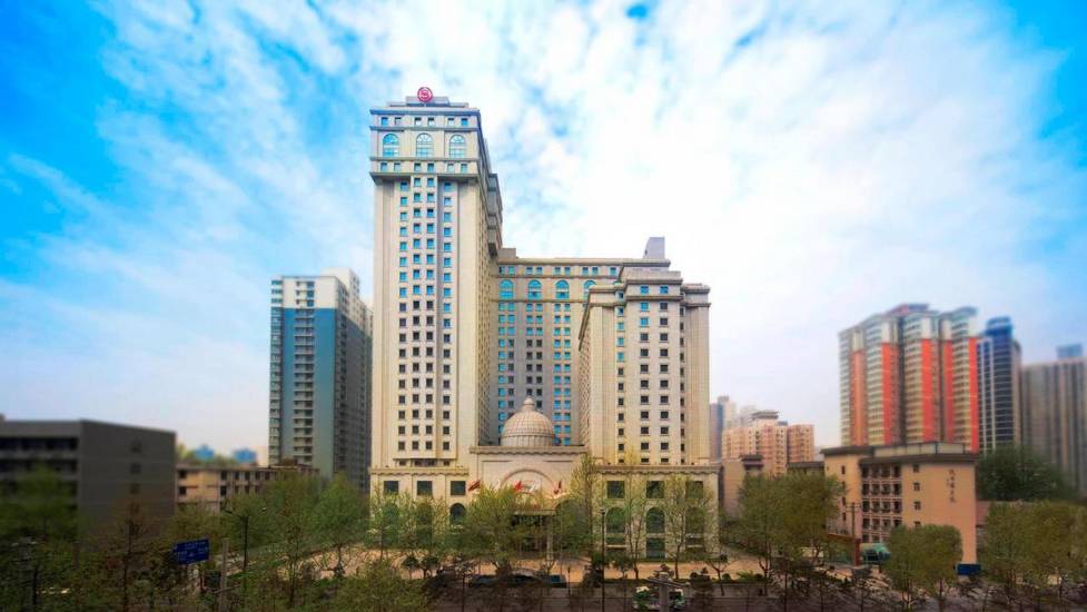 Sheraton Xi'an North City Hotel 5* Китай, Сиань