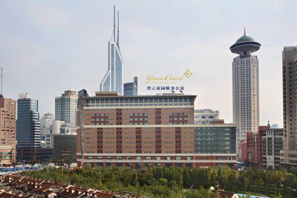 Green Court Serviced Apartment-People’s Square 4* Китай, Шанхай