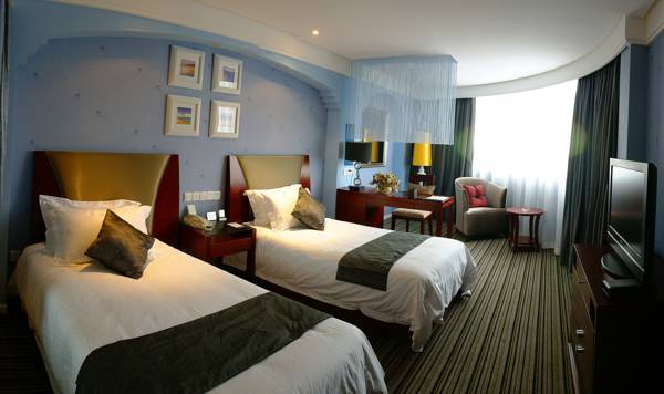 Rhea Boutique Hotel - Jinqiao 4* Китай, Шанхай