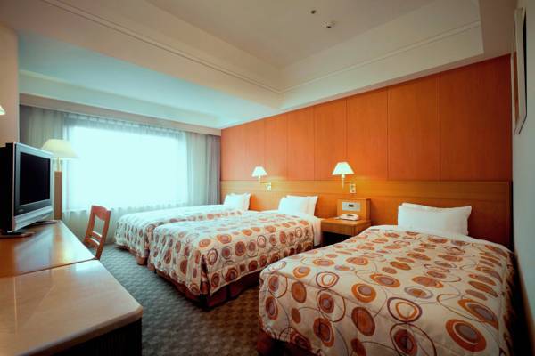 Hotel Nikko Northland Obihiro  4* Япония, Обихиро