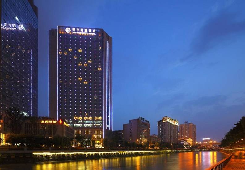 Galaxy Minyoun Chengdu Hotel 5* Китай, Чэнду
