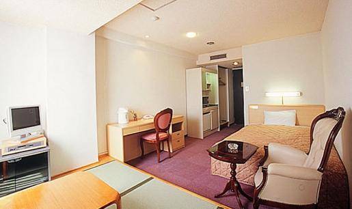 Hotel Pearl City Akita Omachi 