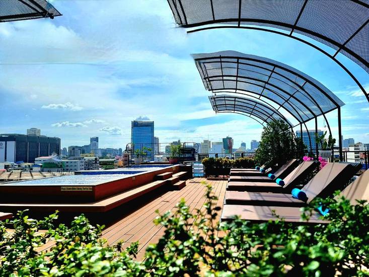 Ohana Phnom Penh Palace Hotel 3* Камбоджа, Пномпень