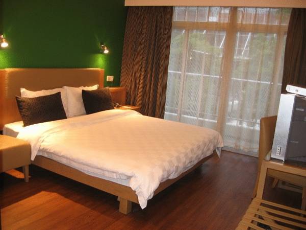 4th Zhongshan Road Garden Inn  2* Китай, Гуанчжоу