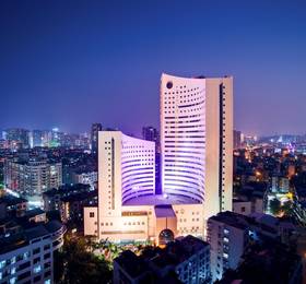 Jingmin Central Hotel Xiamen в Сямыне