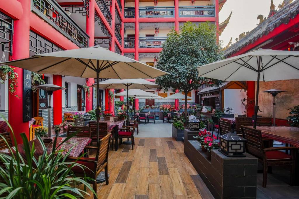 Chengdu Wenjun Mansion Hotel (Kuanzhai xiangzi Branch) 3*