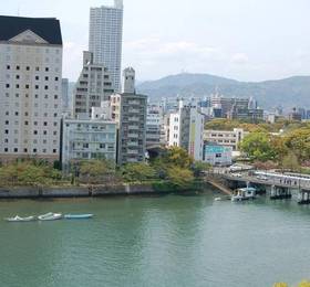 Hiroshima Ekimae Green Hotel  в Хиросиме