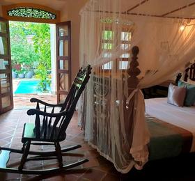 Nooit Gedacht Heritage Hotel, Unawatuna в Галле