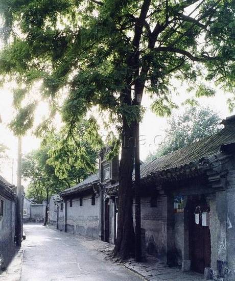 Alley Garden Courtyard Hotel  2* Китай, Пекин