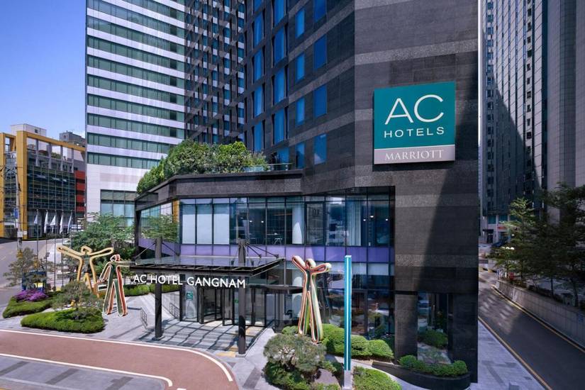 AC Hotel by Marriott Seoul Gangnam 4* Южная Корея, Сеул
