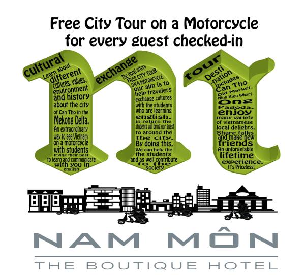 Nam Mon The Boutique Hotel  2*
