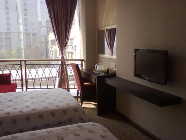 Wuhan Ruifeng Times Hotel  4* Китай, Ухань