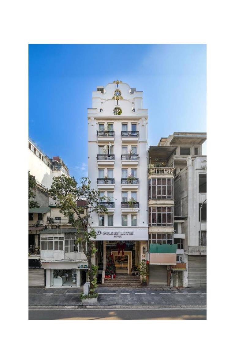 Golden Lotus Luxury Hotel