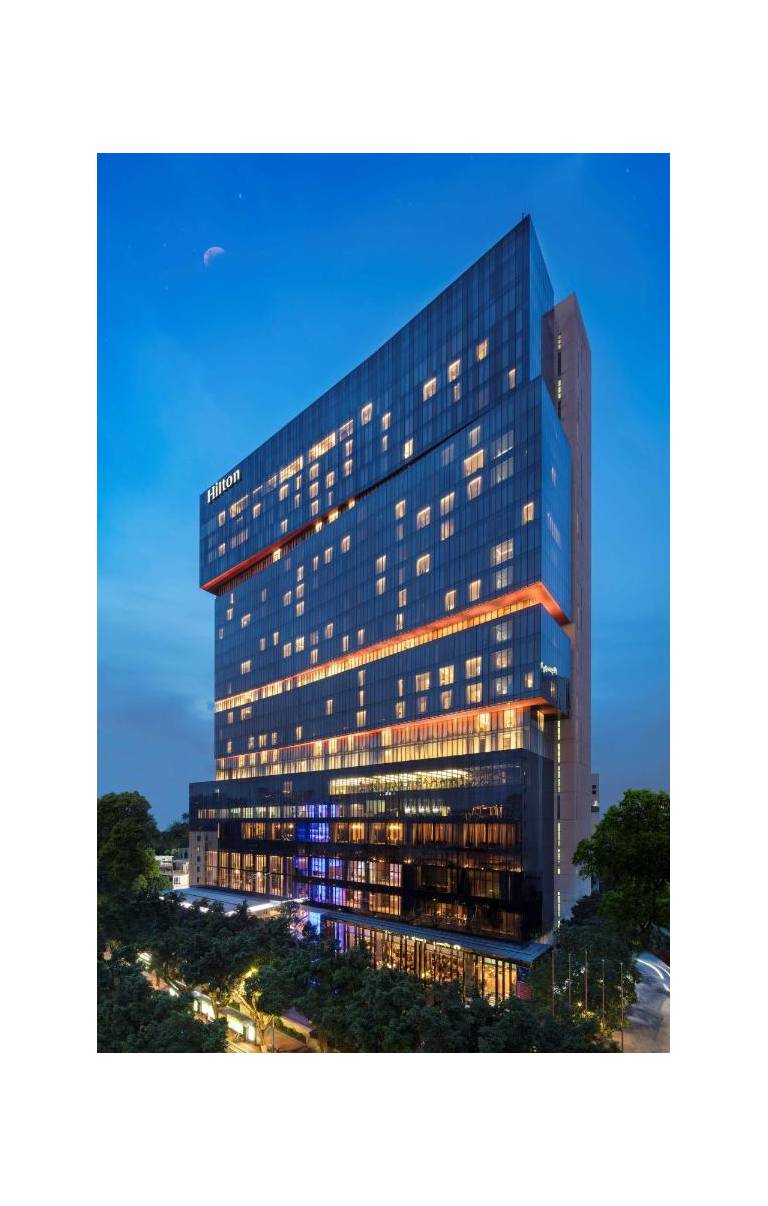 Hilton Guangzhou Tianhe Hotel