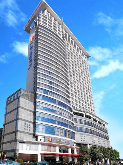 Jianguo Hotel Guangzhou 5* Китай, Гуанчжоу